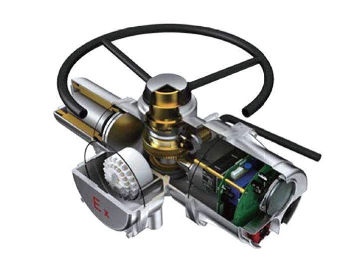 RJ智能型電動(dòng)執(zhí)行器